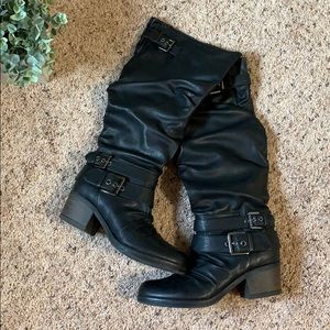 Carlos Santana black boots size 9